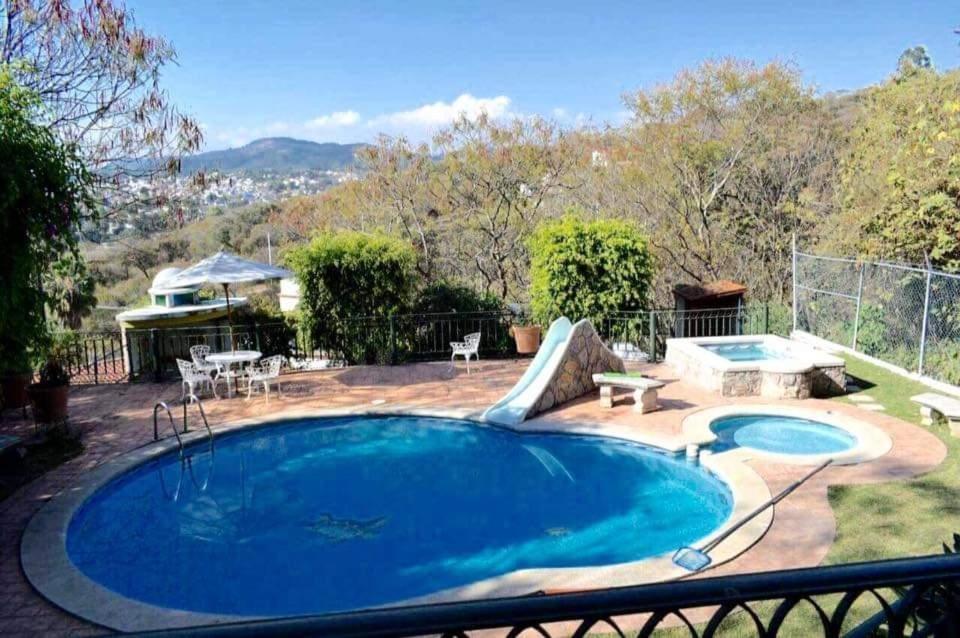 Willa Casa De Descanso En Rancho San Diego Ixtapan De La Sal Zewnętrze zdjęcie